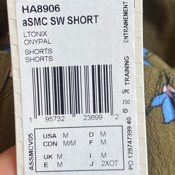 NWT Stella McCartney Athletic Shorts - Picture 6 of 6